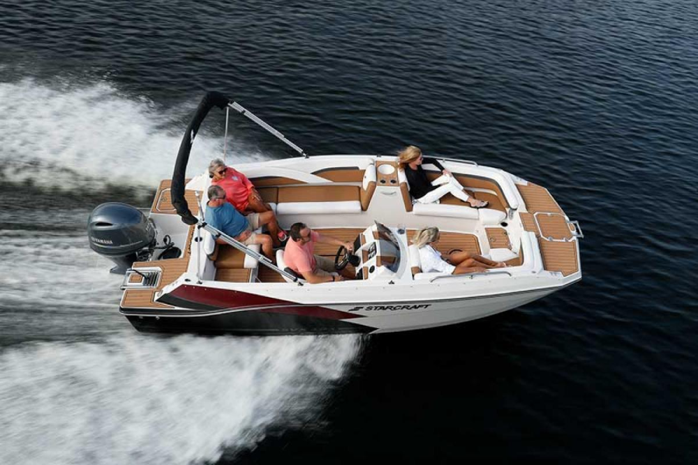 Starcraft 191 SVX – Smooth, Spacious, and Built for Fun